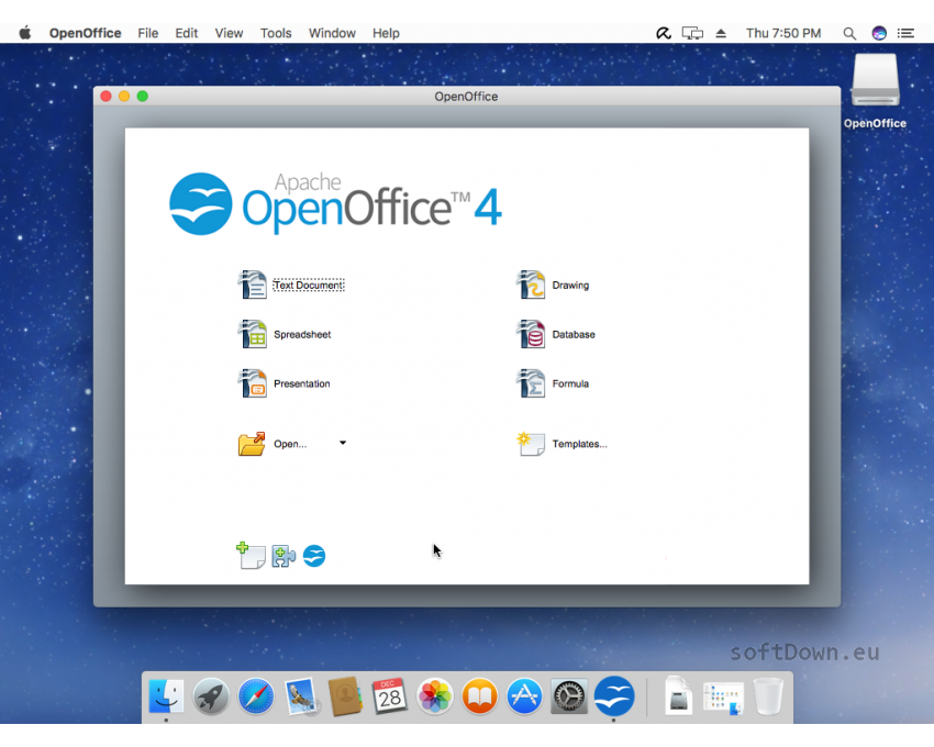 open office 3.4 for mac download
