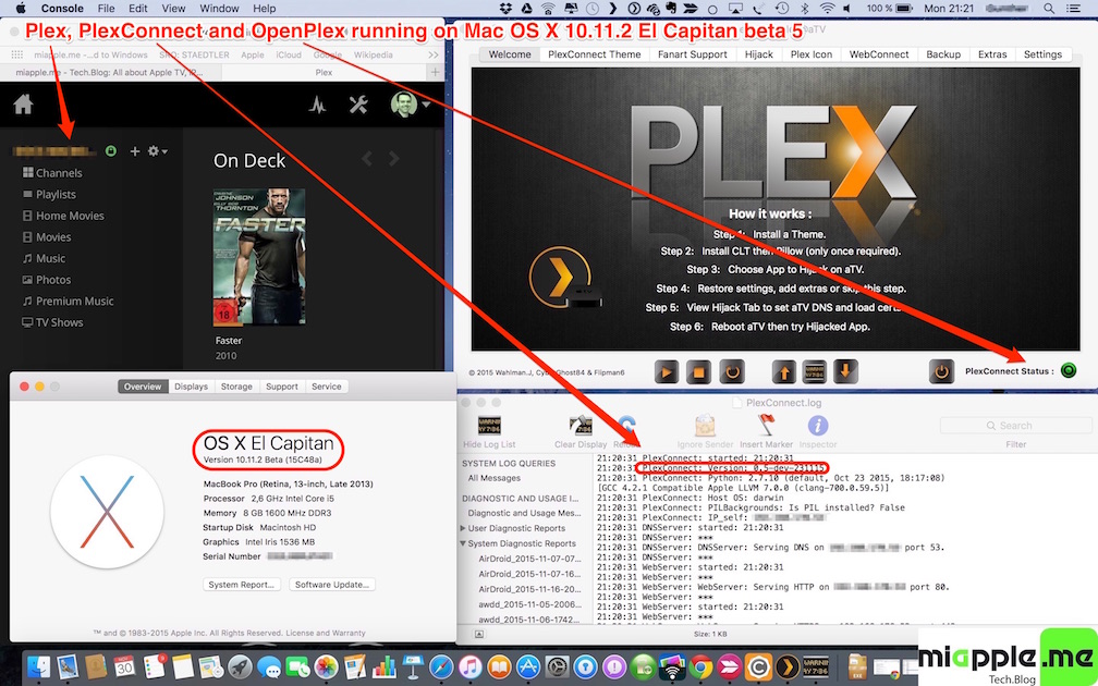 plex player mac